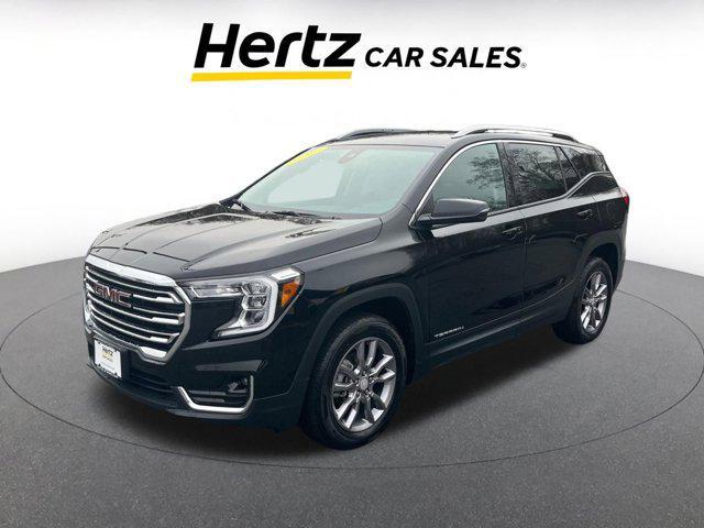 used 2023 GMC Terrain car, priced at $21,055