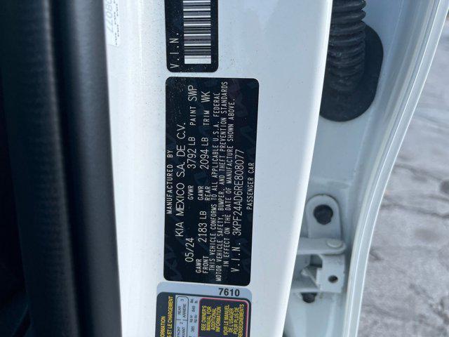 used 2024 Kia Forte car, priced at $17,007