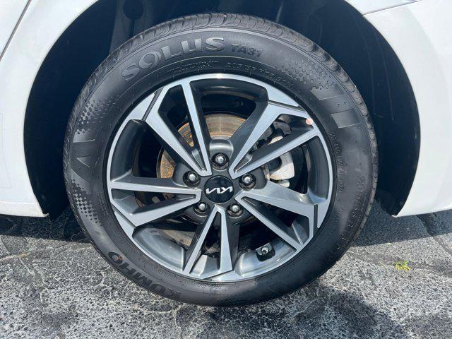 used 2024 Kia Forte car, priced at $17,007