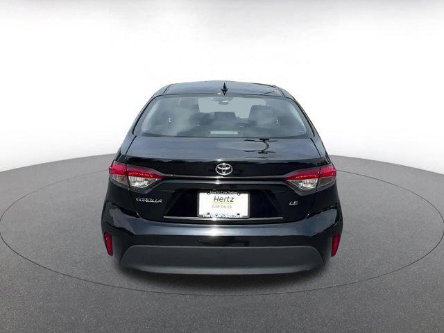 used 2024 Toyota Corolla car, priced at $20,880