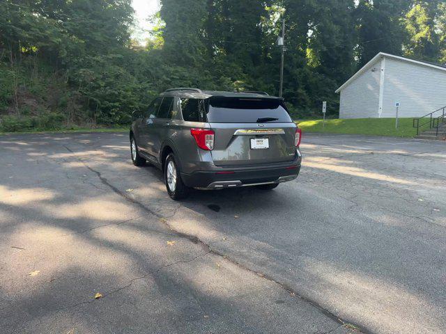 used 2023 Ford Explorer car, priced at $30,392