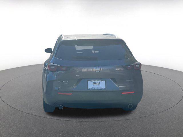 used 2025 Mazda CX-50 car, priced at $23,051