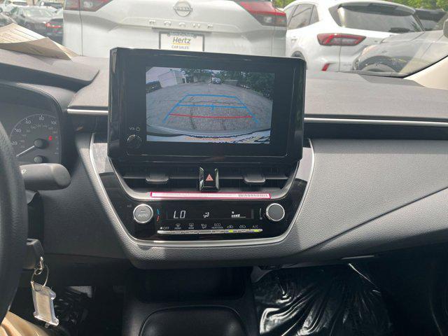 used 2024 Toyota Corolla car, priced at $20,359