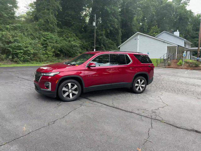 used 2022 Chevrolet Traverse car, priced at $26,119