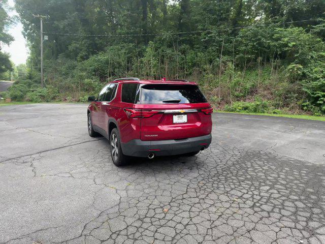 used 2022 Chevrolet Traverse car, priced at $26,119