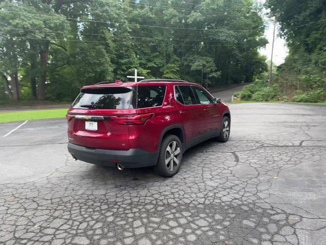 used 2022 Chevrolet Traverse car, priced at $26,119