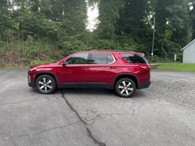 used 2022 Chevrolet Traverse car, priced at $26,119