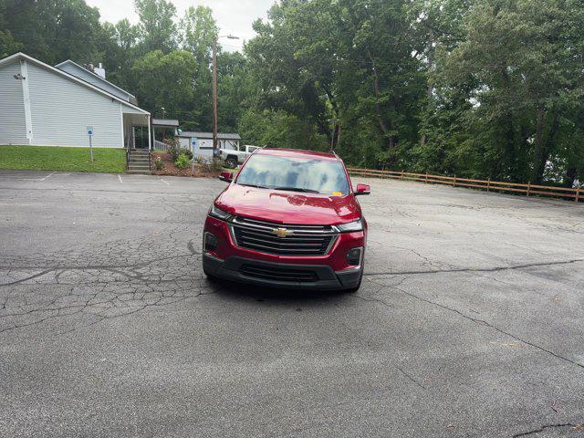 used 2022 Chevrolet Traverse car, priced at $26,119