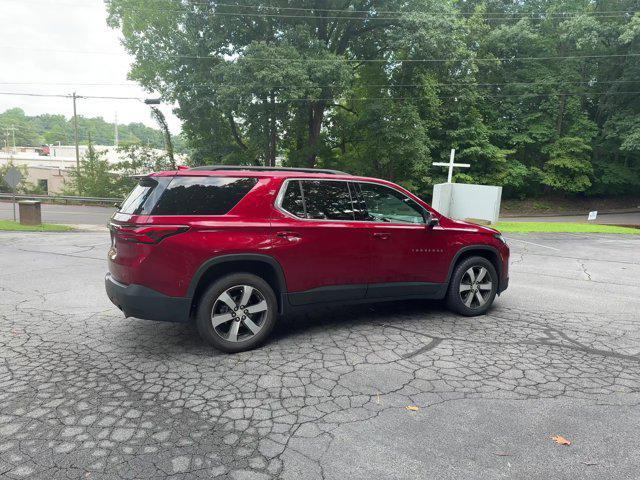 used 2022 Chevrolet Traverse car, priced at $26,119