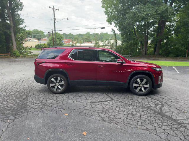 used 2022 Chevrolet Traverse car, priced at $26,119