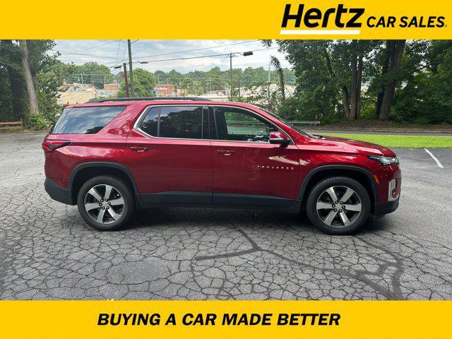 used 2022 Chevrolet Traverse car, priced at $26,119