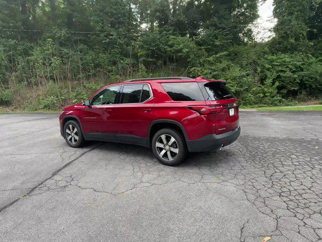 used 2022 Chevrolet Traverse car, priced at $26,119