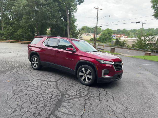 used 2022 Chevrolet Traverse car, priced at $26,119