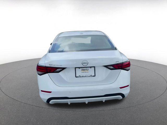 used 2024 Nissan Sentra car, priced at $18,357