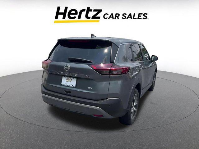 used 2023 Nissan Rogue car, priced at $22,734