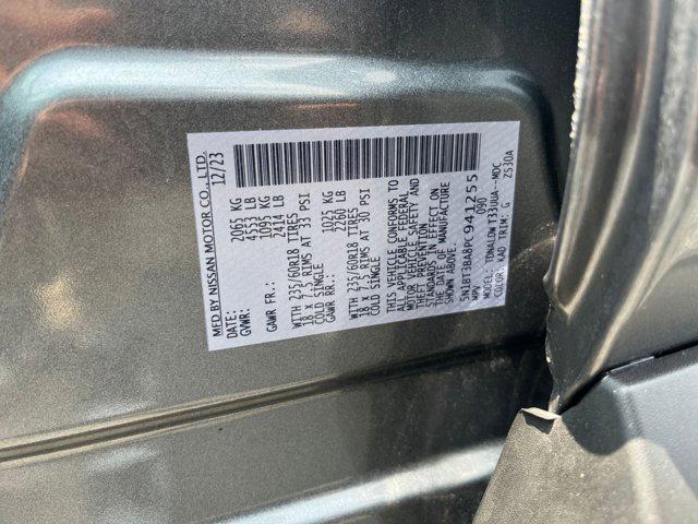 used 2023 Nissan Rogue car, priced at $22,734