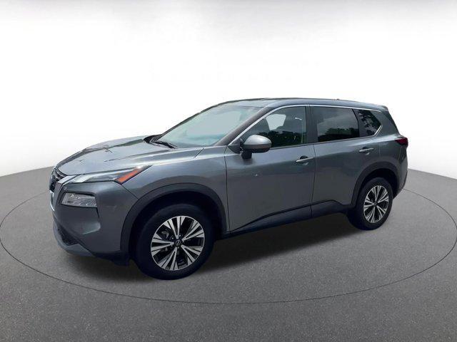 used 2023 Nissan Rogue car, priced at $21,987