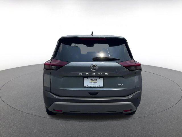 used 2023 Nissan Rogue car, priced at $21,987
