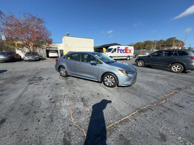 used 2022 Toyota Corolla Hybrid car, priced at $21,674