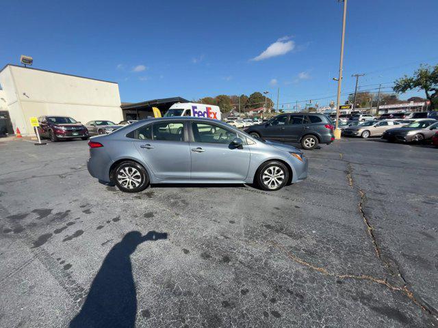 used 2022 Toyota Corolla Hybrid car, priced at $21,674