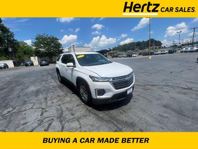 used 2023 Chevrolet Traverse car, priced at $29,585