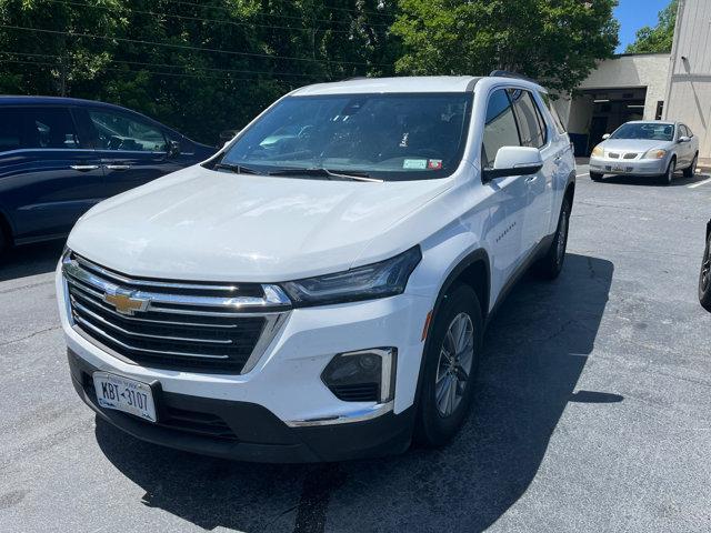 used 2023 Chevrolet Traverse car, priced at $30,099