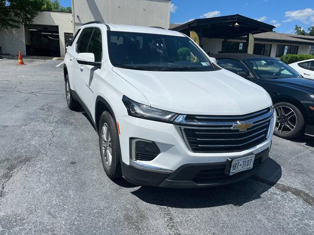 used 2023 Chevrolet Traverse car, priced at $30,099