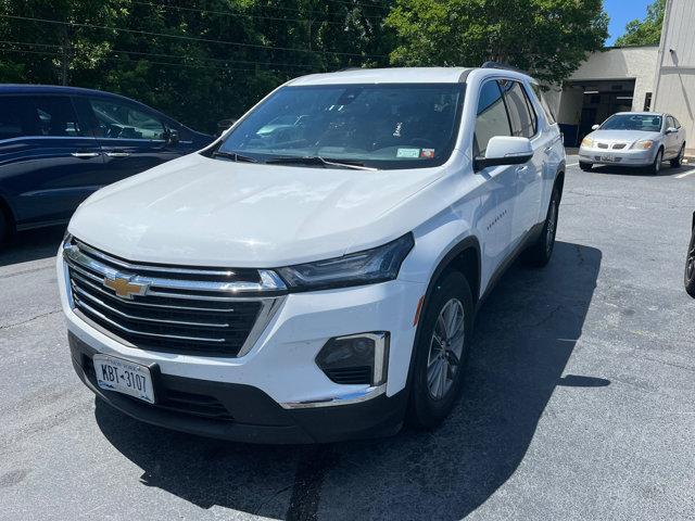 used 2023 Chevrolet Traverse car, priced at $30,099