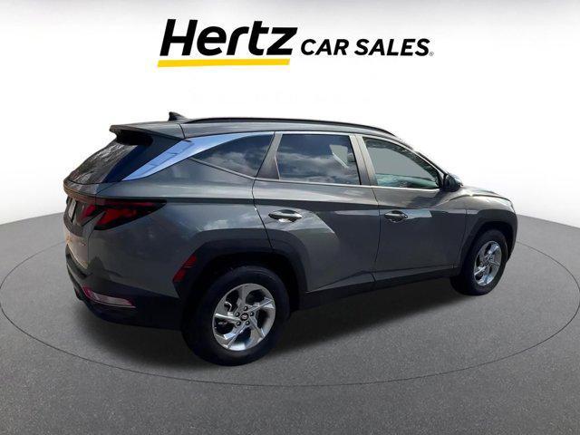 used 2024 Hyundai Tucson car, priced at $21,551