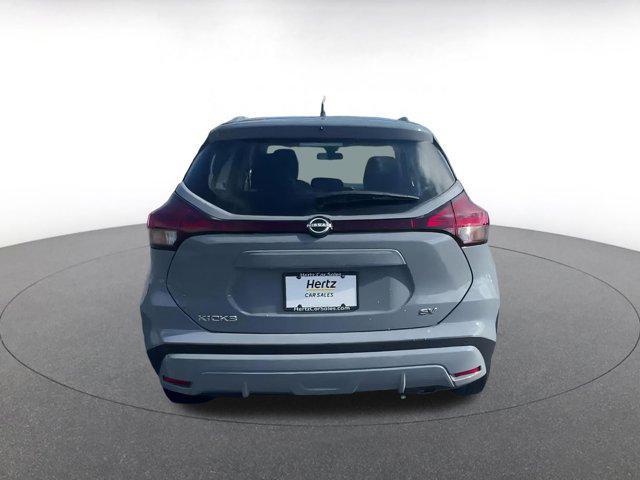 used 2024 Nissan Kicks car, priced at $19,414
