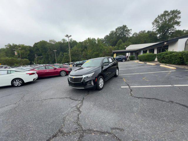 used 2023 Chevrolet Equinox car, priced at $22,387