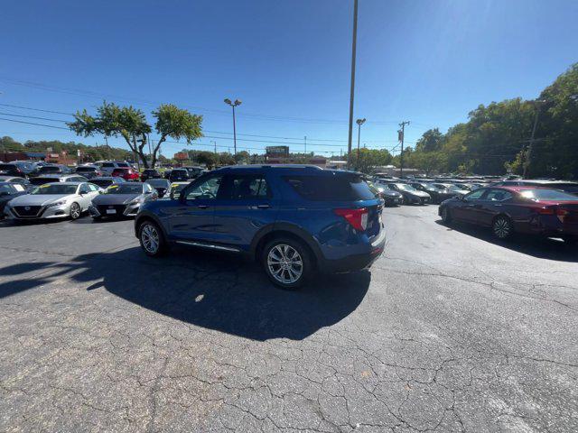 used 2023 Ford Explorer car, priced at $34,704