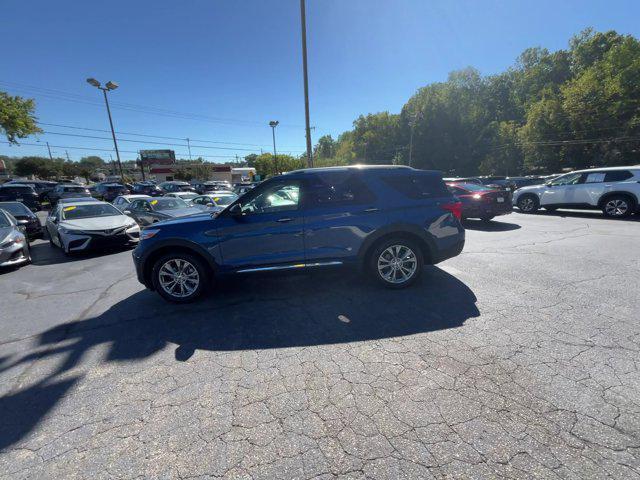 used 2023 Ford Explorer car, priced at $34,704