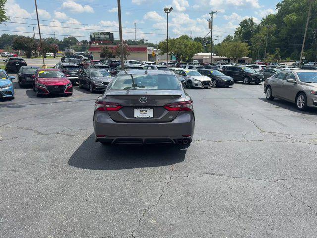 used 2021 Toyota Camry car, priced at $20,450