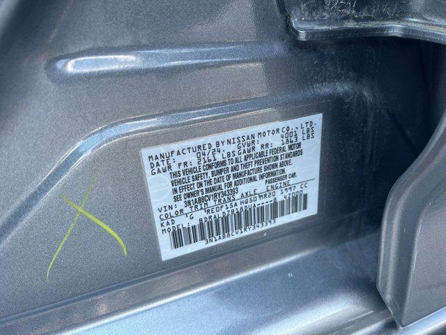 used 2024 Nissan Sentra car, priced at $17,941