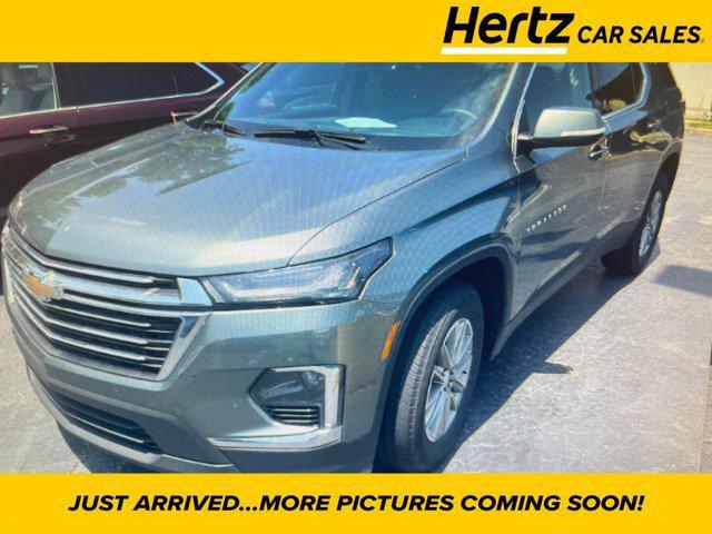 used 2023 Chevrolet Traverse car, priced at $26,155