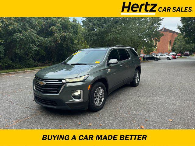 used 2023 Chevrolet Traverse car, priced at $26,155