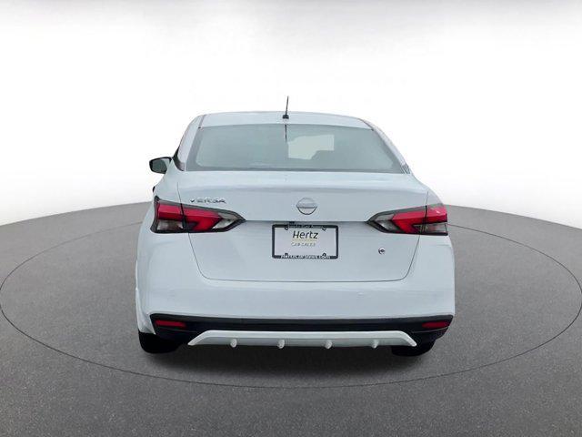 used 2024 Nissan Versa car, priced at $14,944