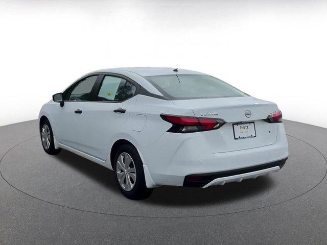 used 2024 Nissan Versa car, priced at $14,944