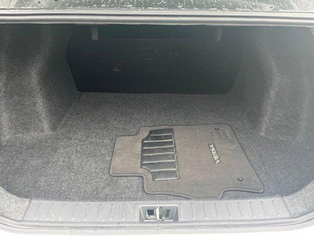 used 2024 Nissan Versa car, priced at $17,599