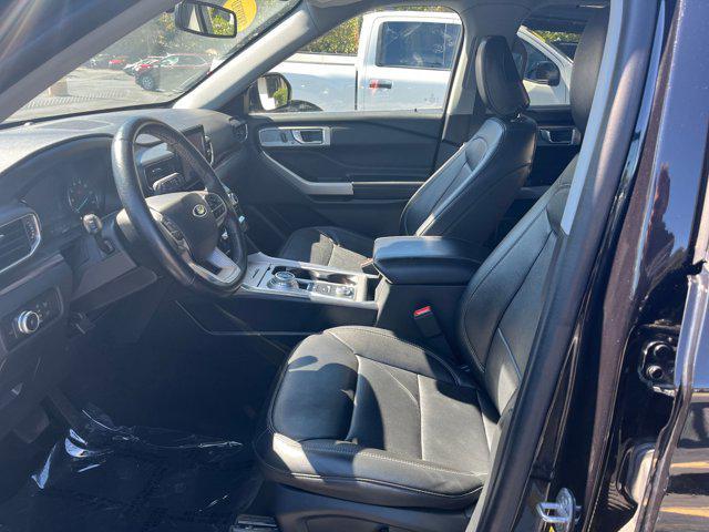 used 2022 Ford Explorer car, priced at $29,795