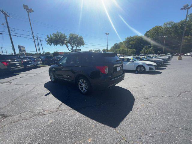 used 2022 Ford Explorer car, priced at $29,795