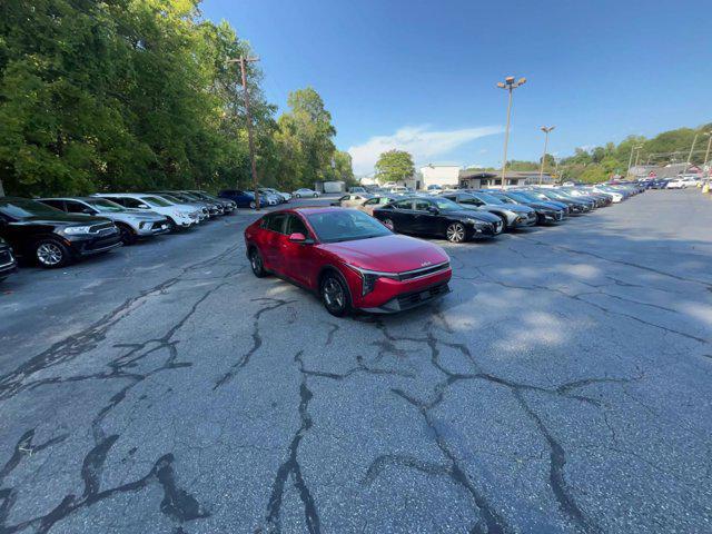 used 2025 Kia K4 car, priced at $19,647