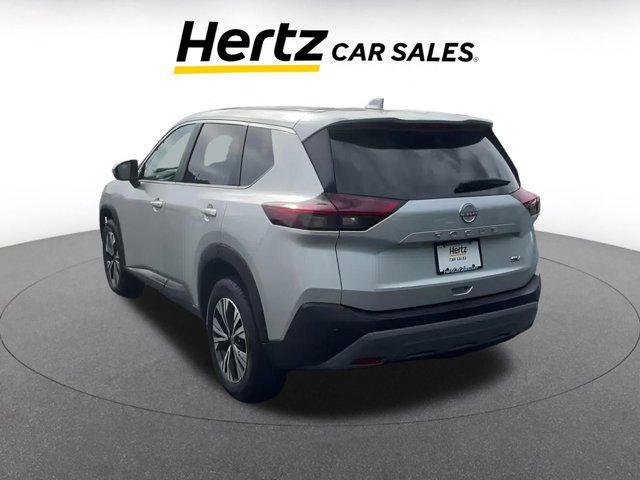 used 2023 Nissan Rogue car, priced at $21,188
