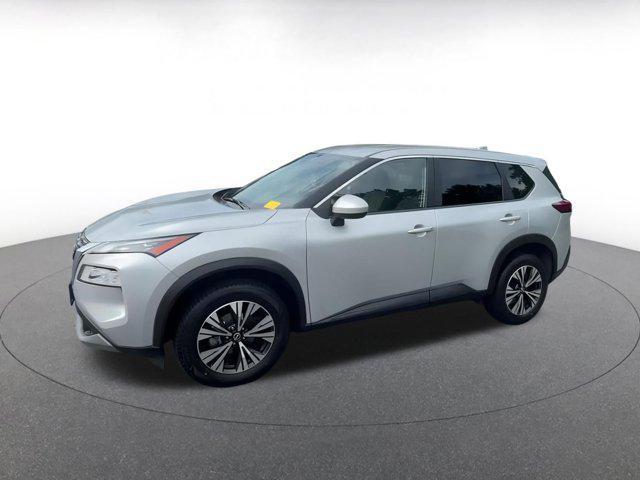 used 2023 Nissan Rogue car, priced at $21,088