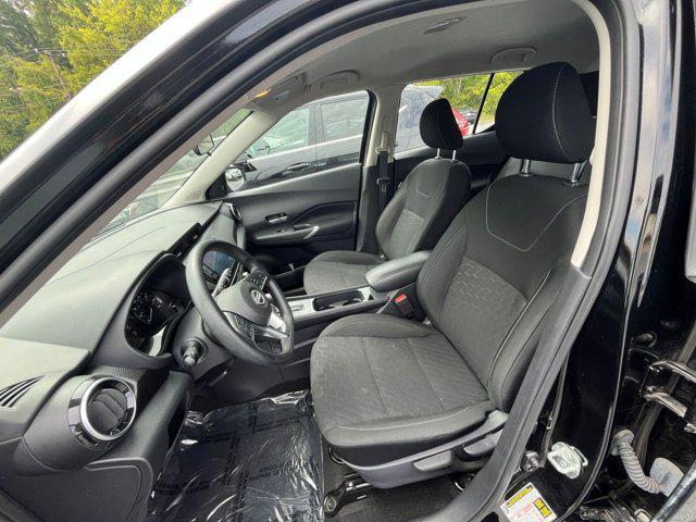 used 2024 Nissan Kicks car, priced at $17,446