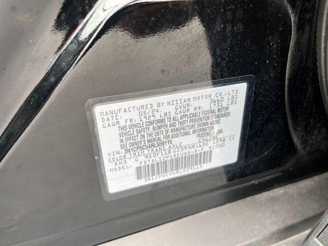 used 2024 Nissan Kicks car, priced at $17,446