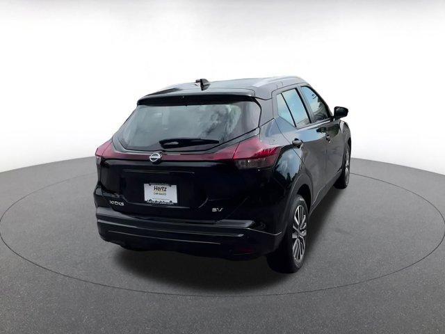 used 2024 Nissan Kicks car, priced at $17,446