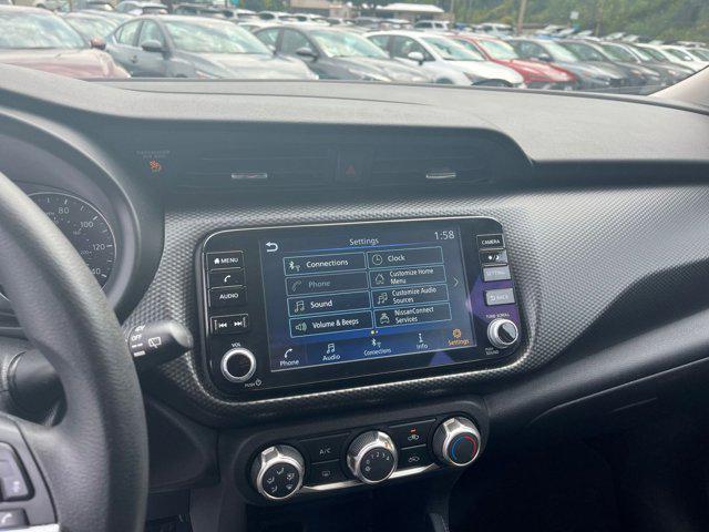 used 2024 Nissan Kicks car, priced at $17,446
