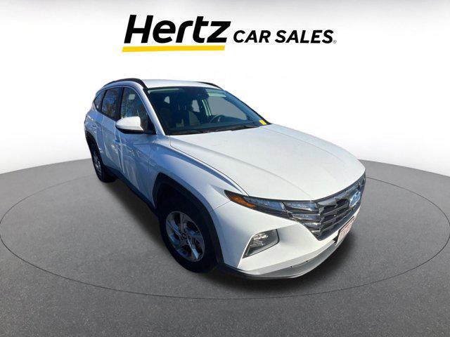 used 2024 Hyundai Tucson car, priced at $20,734